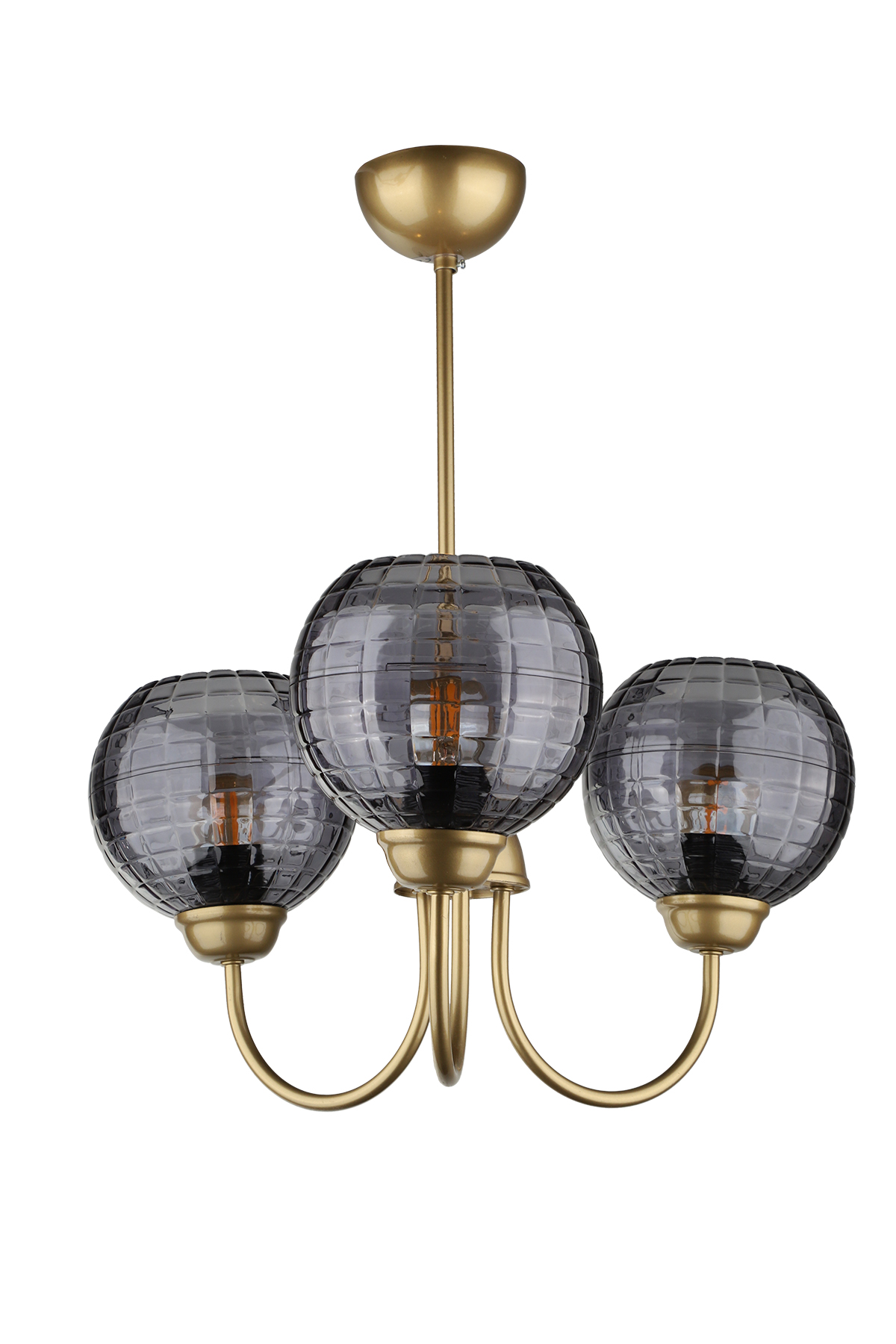 Ahiyan Chandelier Antique,Smoked